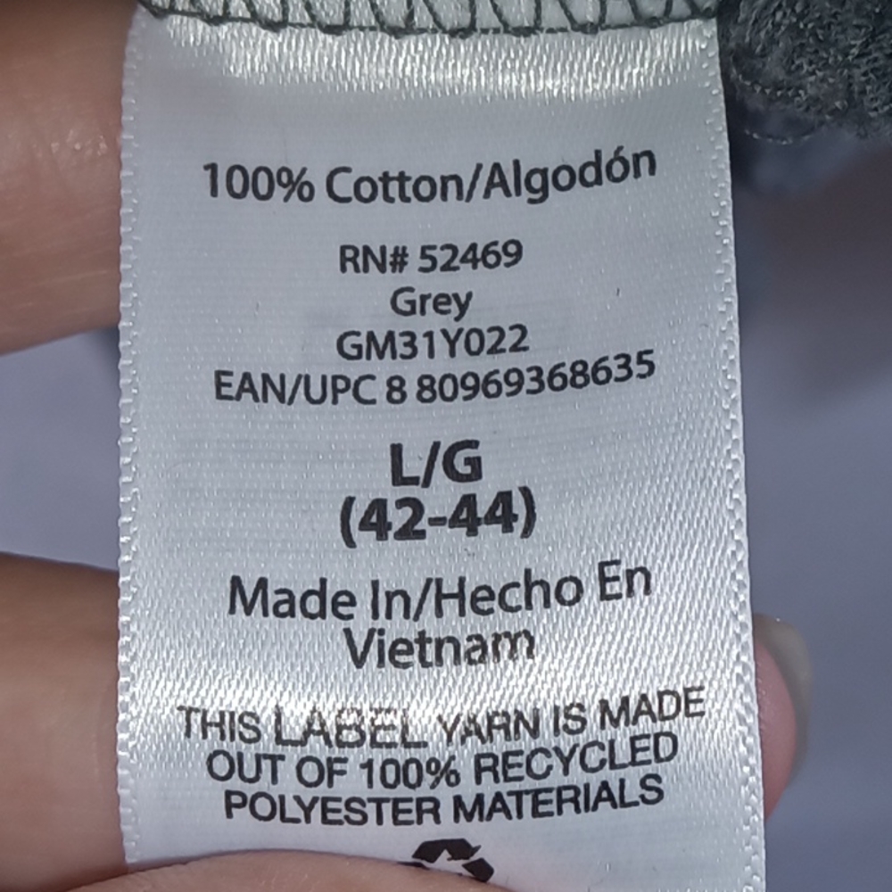 Men's long sleeve top size large (42-44) - Picture 3 of 3